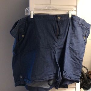 Short, Jean Colored